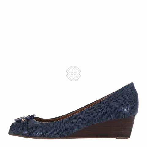 Tory burch closed toe clearance wedges